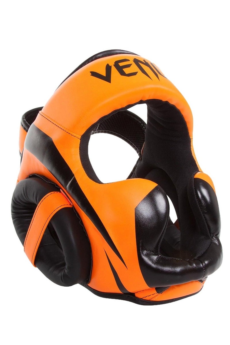 فينوم خوذة ملاكمة وواقي رأس احترافي من الجلد الطبيعي للتدريب والقتال - تصميم مريح ومتين لحماية الوجه والرأس - للرجال والنساء-مقاس XL_ معدات رياضيه، أدوات رياضية ، تمارين رياضيه ، لياقه بدنيه، العاب رياضيه ، العاب للجيم - Image 2